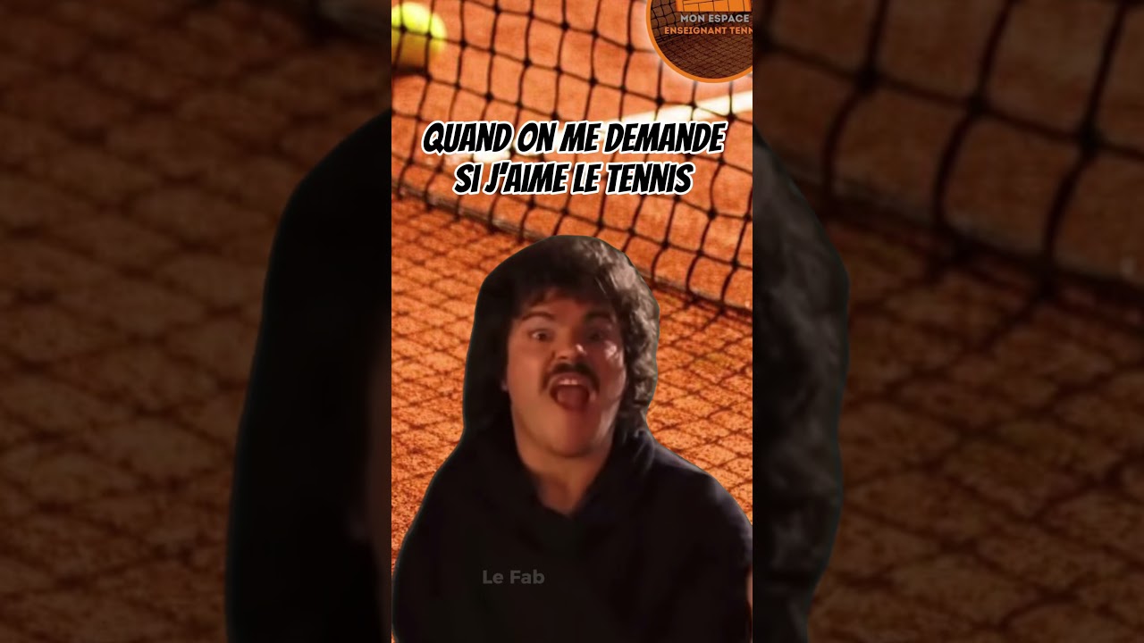 🎾 C'est mon quotidien ! #tennis