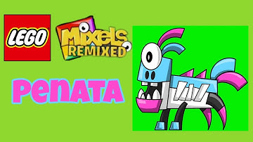 Lego Mixels REMIXED: how to build Penata: made by:Retromaster94