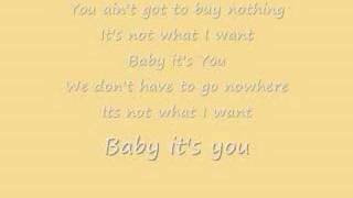 Baby It's You By JoJo *With Lyrics*