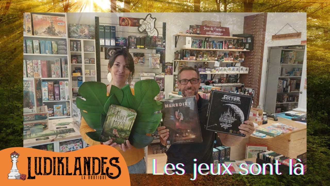 Forêt Mixte - Un des jeux de société de l'année ? - Gaming Family