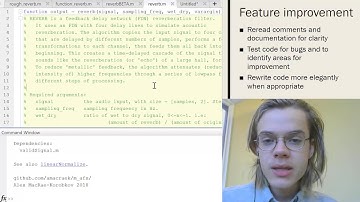 Digital Signal Processing and Audio Effects in MATLAB