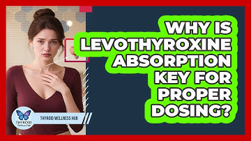 Why Is Levothyroxine Absorption Key For Proper Dosing? - Thyroid Wellness Hub