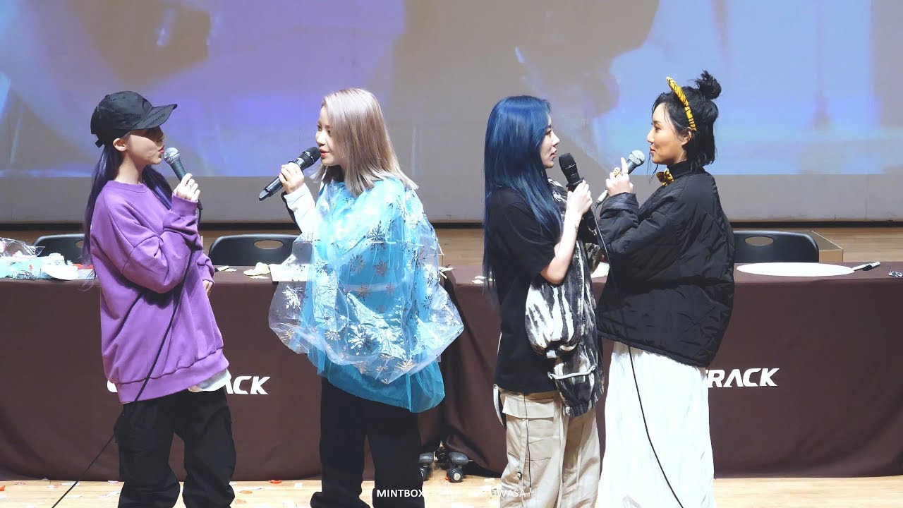 [4K] 191129 대방 아트홀봄 팬싸인회 마마무 직캠 (Mamamoo Fancam)