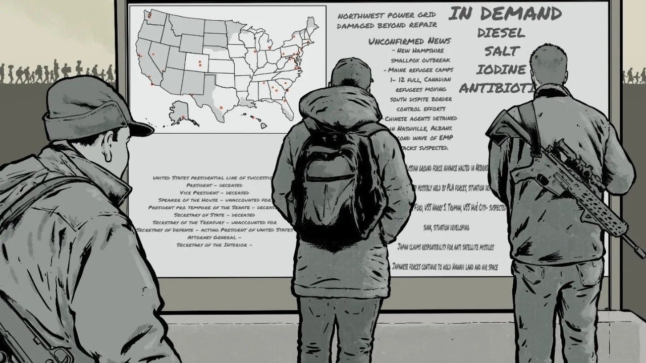 Shtf Scenario Tuesday #survival #prepping #shtf - YouTube