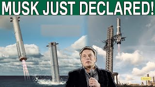 SpaceX's Biggest Challenge With The Starship And How They're Solving It... Musk Reacts