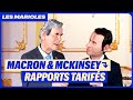 Macron  mckinsey  rapports tarifs