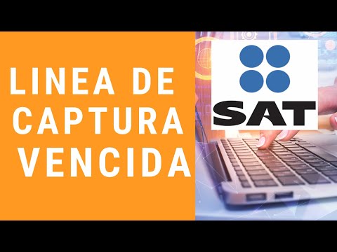 ? (Tutorial 2021) ?Líneas de captura SAT VENCIDA??. Como reimprimirla |? Como Reimprimir acuses??