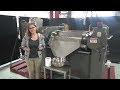 JH Day Heavy Duty 3-Roll Hydraulic Dispersion Mill Demonstration