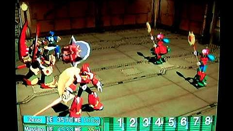 MegaMan X Command Mission - Rafflesian is Destroyed Last (No Hyper Modes; No Deaths)