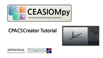 CEASIOMpy - CPACSCreator tutorial