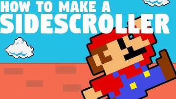 How to Make Your Own Side Scroller Game