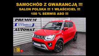auto-leszno.otomoto.pl - Prezentacja SUZUKI IGNIS PREMIUM AUTOMAT AUTOTEST LESZNO