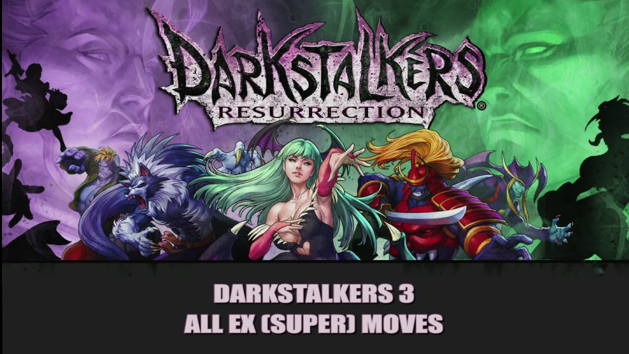 darkstalkers the ultimate edition cbr