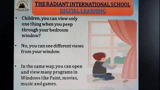 CBSE GRADE 2 COMPUTER CH 4 OPERATING A COMPUTER