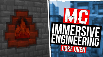 Getting Started With Immersive Engineering | Coke Ovens + Creosote Oil (Modded Minecraft)