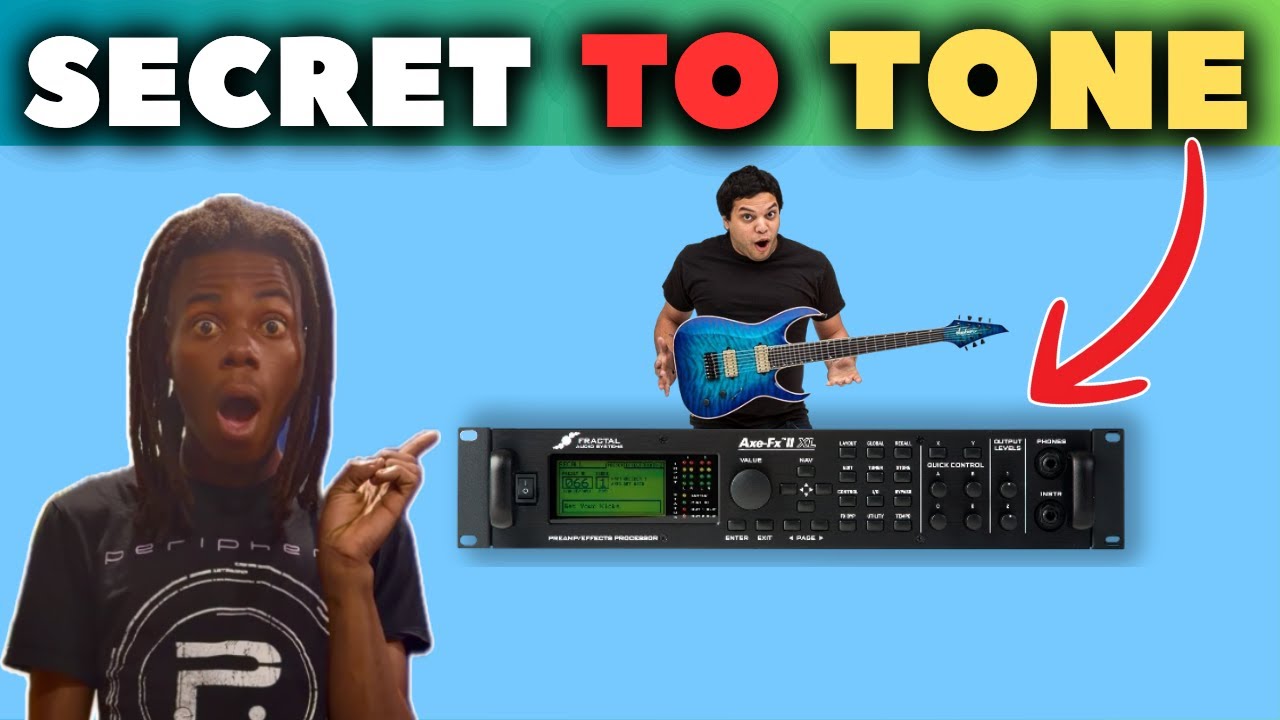 The Axe Fx 2 is UNDERRATED - YouTube