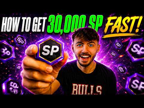 How To Get 30,000 SP TODAY & FINISH SEASON PASS FAST FC 26!