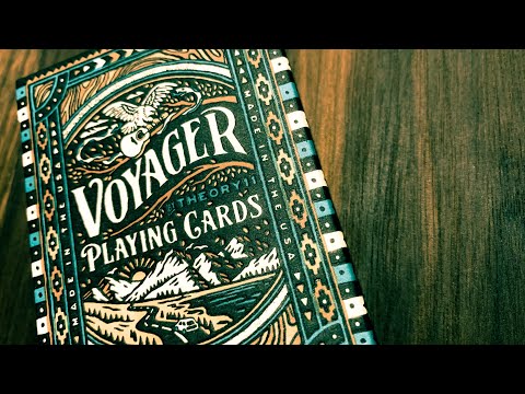 Voyager Playing Cards live demo
