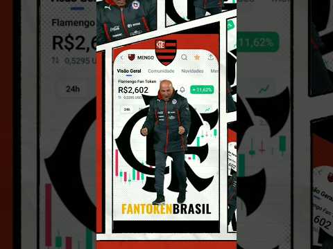 Fan Token do Flamengo • #shorts #flamengo #mengo #fla #jorgesampaoli #sampoli #jorgejesus