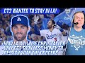 Chris Taylor Reveals Why He Always Wanted To Re-sign With Dodgers, How Will LA Use CT3 Next Season?