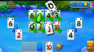 How to PLAY Solitaire Grand Harvest-The Sticky FROG|Level- @Games Reflection