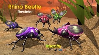 Rhino Beetle Simulator (by Wild Foot Games) Android Gameplay [HD] screenshot 2