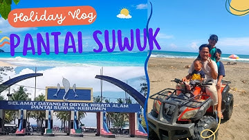 Liburan Keluarga Ke Pantai Suwuk, Kebumen, Jawa Tengah