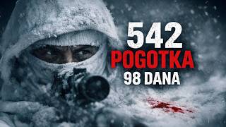 542 POGOTKA ZA 98 DANA - NAJSMRTONOSNIJI SNAJPERISTA IKADA