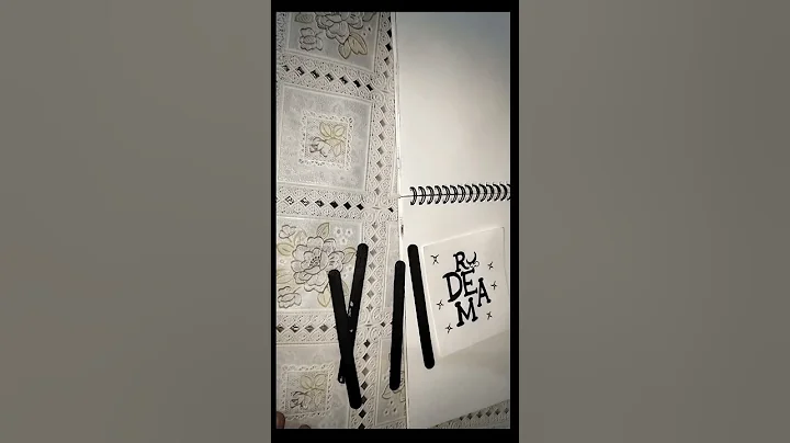 Diy Wall Decor || Aesthetic Room Decor #shorts #diy #art #craft #aesthetic #decor #viral #new