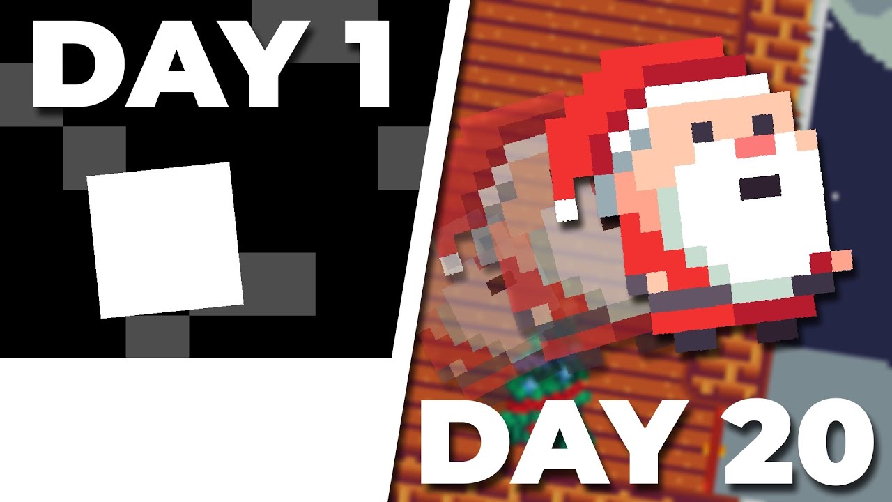 I Made a Christmas Game about Speedrunning... in 20 Days