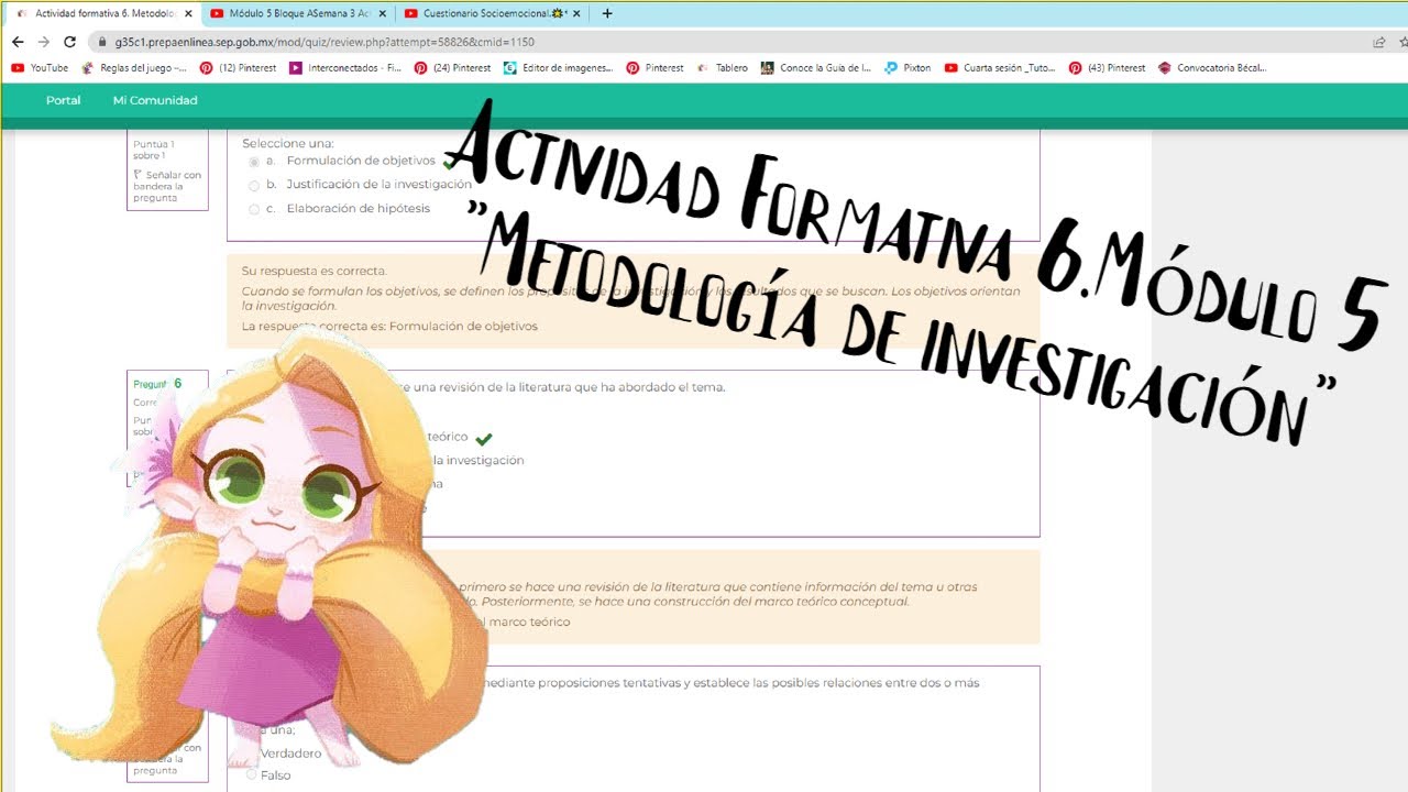 Actividad Formativa 6 Metodología De Investigación