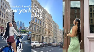 *productive* day in my life: exploring nyc, going on a date, working out, partying, & more!