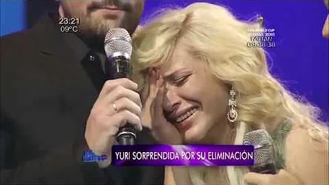 La tremenda reaccin de Claudia de Andrade al ser e...
