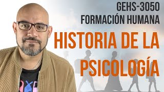 HISTORIA DE LA PSICOLOGÍA - RESUMEN