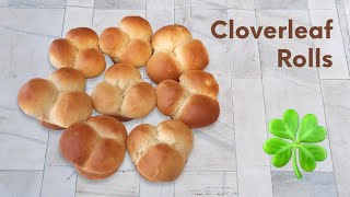 Cloverleaf Roll Recipe | Soft & Delicious Bread Recipe | Evarena Cookery