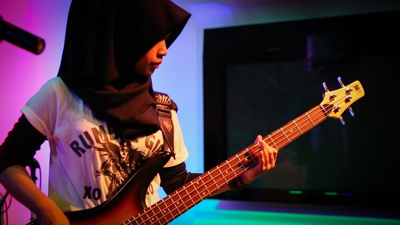 For Indonesia's all-girl heavy metal band, music is the 'voice of