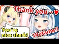 【ENG SUB】Gura promises victory for Watame【hololive】