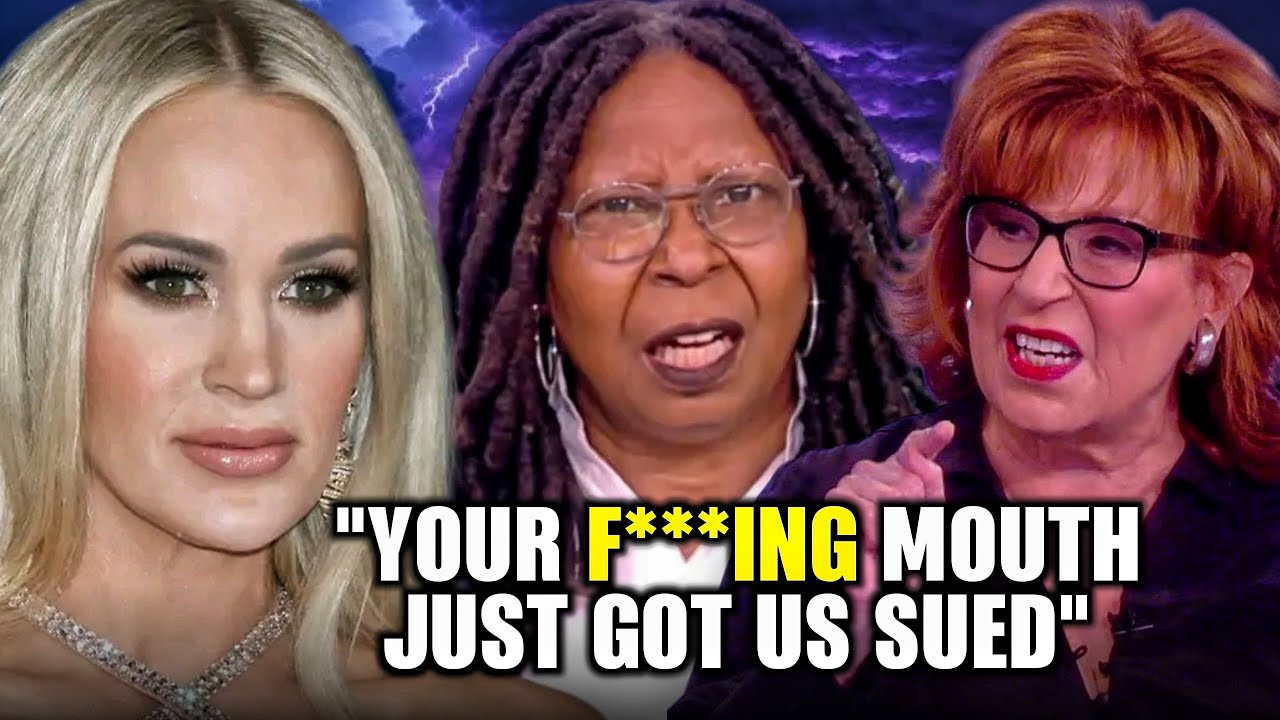 Carrie Underwood SUES The View Joy Behar After She SAID This About Her SINGING At Trump INAUGURATION - YouTube