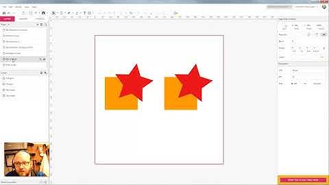 Gravit - Basics of the Clip Selection & Paste Inside Commands