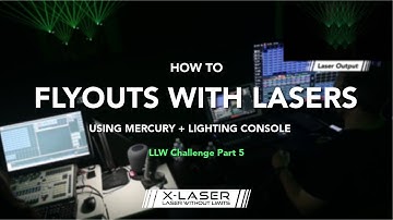 Fly Outs with Lasers - LimeLightWired Challenge Part 5 | X-Laser Mercury