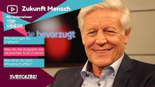 Zukunft Mensch | Axel Burkart in der Talkshow Erfolge bevorzugt