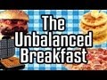 The unbalanced breakfast  epic meal time