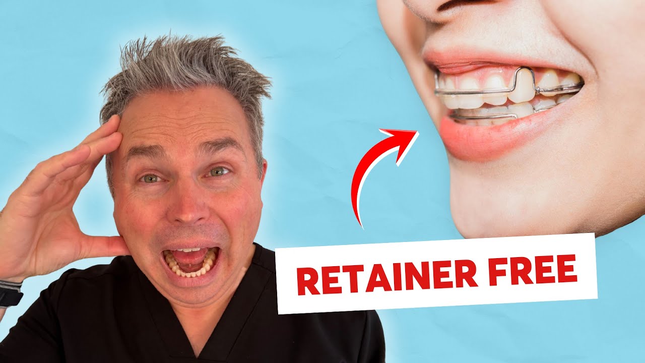 How to stop wearing retainers forever 