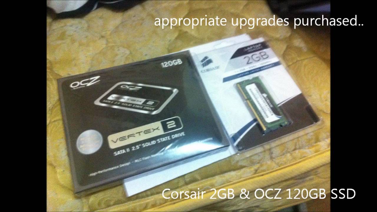 120 GB SSD Disco Duro Compatible con HP Compaq Mini 110-1030NR el portátil 120GB 