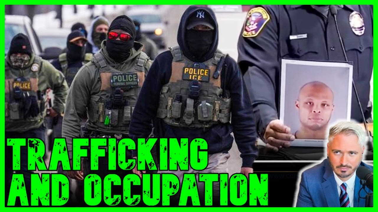 ICE Caught S*X TRAFFICKING As DHS Plots PERMANENT OCCUPATION Of US Cities | The Kyle Kulinski Show