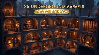 25 Underground INNOVATIONS That Changed Medieval Civilization FOREVER