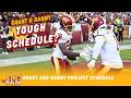 The Commanders' Schedule is Coming Together | Grant &amp; Danny