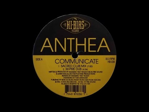 Anthea - Communicate (M-Pire Dub)