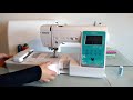 Curso de uso Máquina de coser y bordar Brother NV960DL