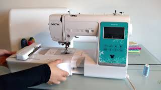 Curso de uso Máquina de coser y bordar Brother NV960DL